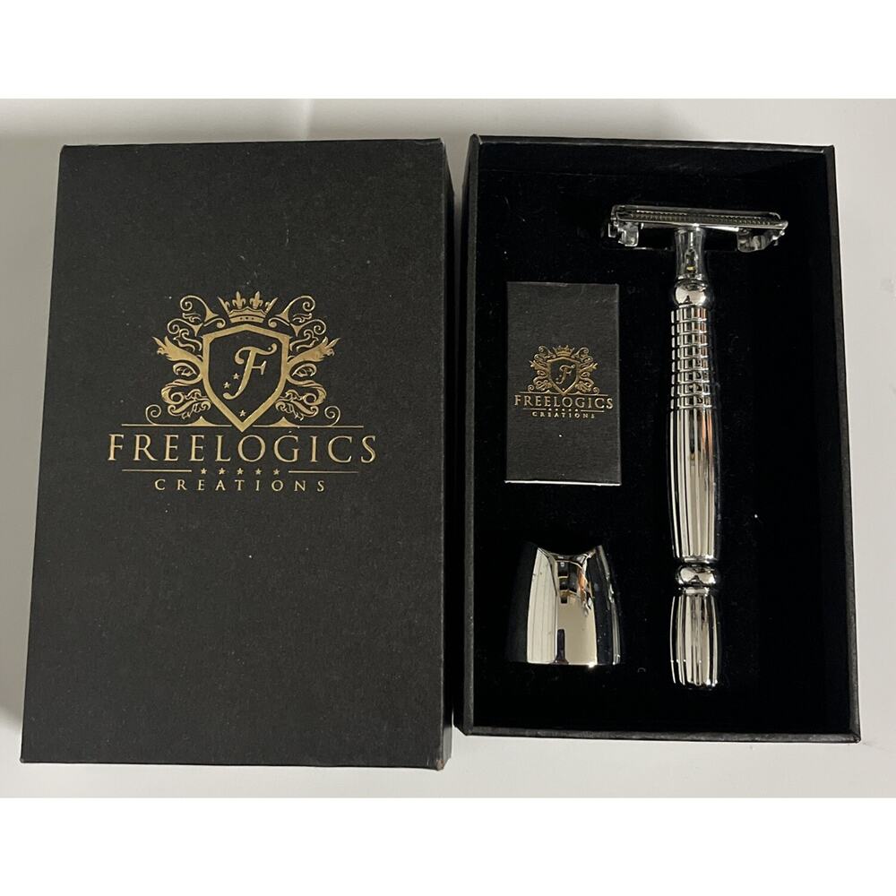 Butterfly Razor Double-Edged Razor Wet Shaver Blade Freelogics